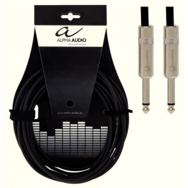 Alpha Audio Pro Line Instrument Cable Jack-Jack 9m